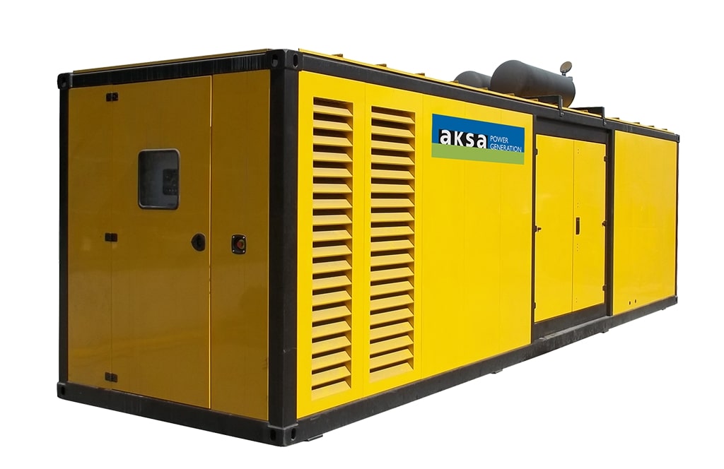 Дизельний генератор 3 фази (400/231В), 1200.0 кВт., AKSA (AP 1650 СІ)